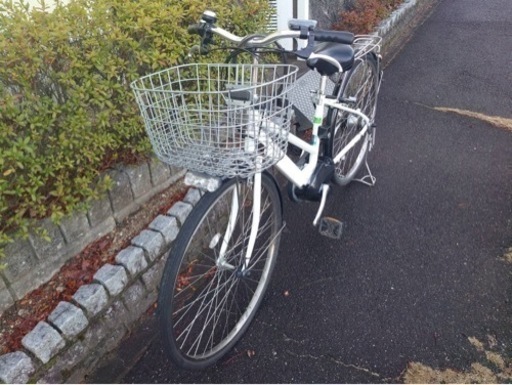 2年間使用電動自転車　【商談中】