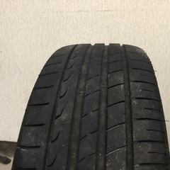 サマータイヤ&ホイール17インチ4本セット(ナット付き)  中古