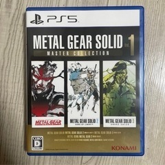 【PS5】 METAL GEAR SOLID:MASTER CO...