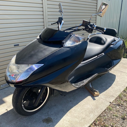 即納ok！メンテナンス済 YAMAHA ヤマハ MAXAM マグザム（SG17J）