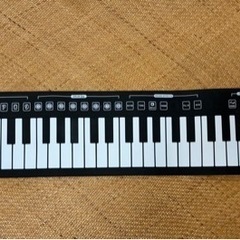 【ネット決済・配送可】ロールピアノ 電子ロールピアノ 電子キーボ...