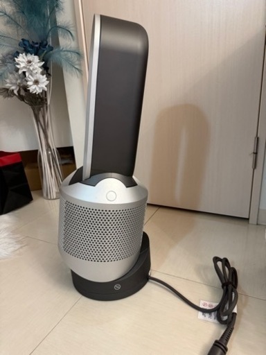 美品 dyson HP00 2022年製 hot+cool アイアンシルバー 冷風機 ダイソン