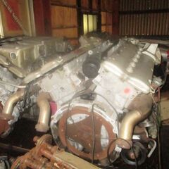 Mベンツ129-600SL-V12リビルト―リペアーエンジン販売