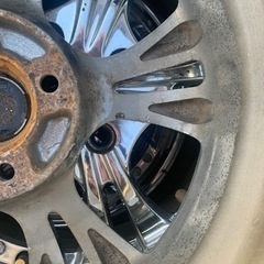 アルミホイール　ノーマルタイヤ　