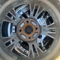 アルミホイール　ノーマルタイヤ　