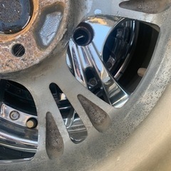 アルミホイール　ノーマルタイヤ　