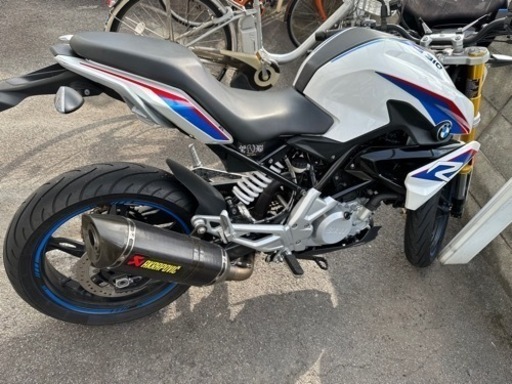 ＢＭＷ　Ｇ310Ｒ用マフラー