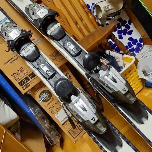 フィッシャー Viron4.4 カービングスキー 160㎝ R15 117-70-100