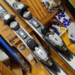 フィッシャー Viron4.4 カービングスキー 160㎝ R15 117-70-100