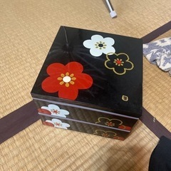 お重箱2段