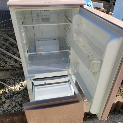 140 SHARP 大型冷蔵庫 容量400l〜500l 自動製氷器付き SHARP冷蔵庫140 140