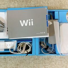 【動作確認済】Wii 本体＋おまけソフト大量20本★すぐに遊べます！