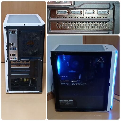 新品 爆速ゲーミングPC Ryzen5 RTX4060 SSD1TB メモリ32G Win11 1027