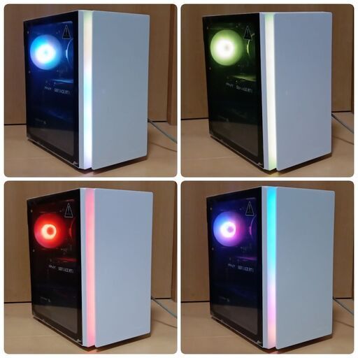 新品 爆速ゲーミングPC Ryzen5 RTX4060 SSD1TB メモリ32G Win11 1027