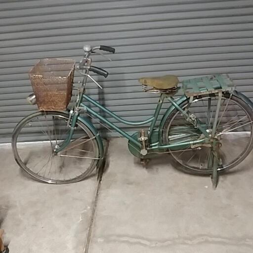昭和レトロ自転車