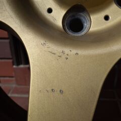 【手渡し】スピードライン 17インチ　7J+48　PCD100-5H