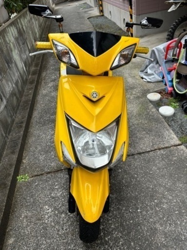 YAMAHA シグナスX 3型 (トランスフォーマーバンブルビーイエロー)