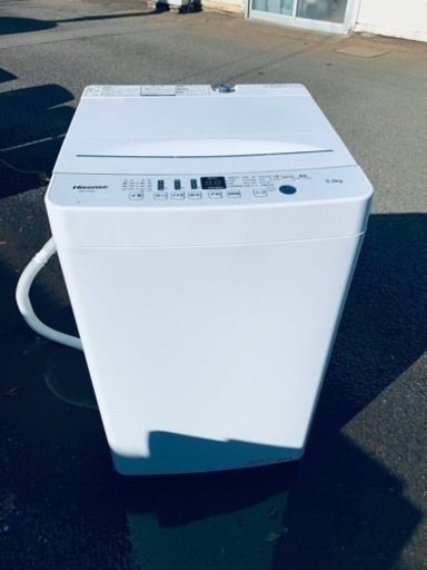 ⭐️Hisense 電気洗濯機 HW-T55D⭐️ (Eco Tommy) 新宿の生活家電