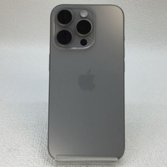 iPhone15 Pro[1TB] SIMフリー ナチュラルチタニウム
