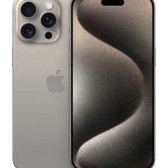 iPhone15 Pro[1TB] SIMフリー ナチュラ…