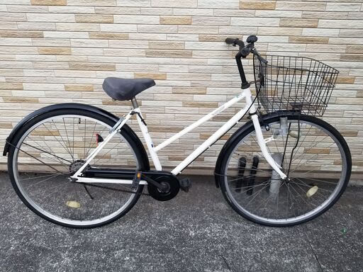 中古自転車 変速無し 27インチ LEDブロックダイナモ 軽整備済み 防犯登録対応 町田市 相模原市 MM154