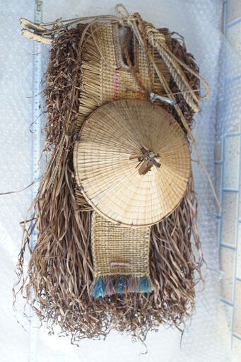 蓑　飾り　お土産　長期保