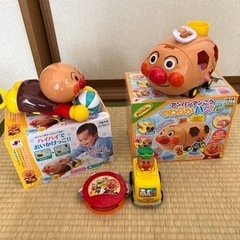 【値下げ】アンパンマン玩具5点セット