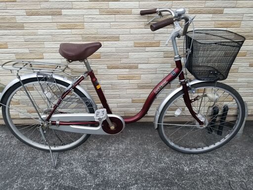 中古自転車 変速無し 24インチ LEDオートライト 軽整備済み 防犯登録対応 町田市 相模原市 MM155