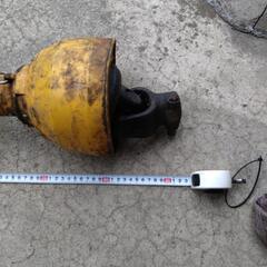 値下げ限界！トラクター用ユニバーサルジョイント。