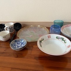 まとめて♦️琉球ｸﾞﾗｽ・食器皿コップマグカップラーメンどんぶり♦️