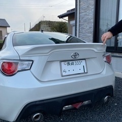 86 BRZ Good Gun リアトランクスポイラー