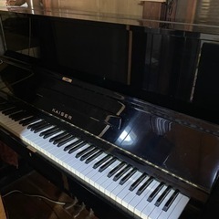 アップライトピアノ　カイザー製　KAISER