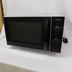 ビ売約済み【恵庭】美品！東芝　単機能レンジ　電子レンジ　ER-M...