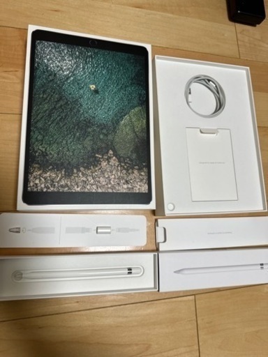 Apple iPad Pro 10.5 インチ CellerモデルTouch ID最終　64GB