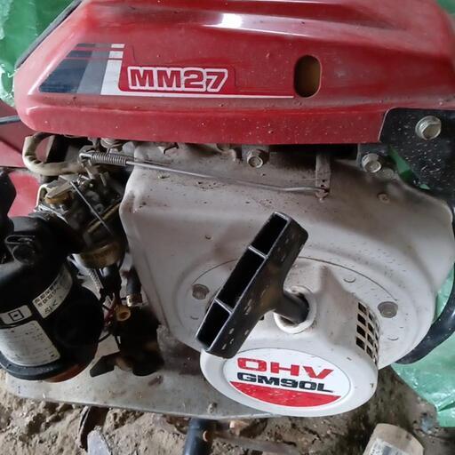 お話し中です。　　ＭＭ２７耕運機　　ジャンク