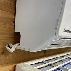 カ☆Panasonic パナソニック 6畳用 ルームエアコン CS-227CF 2017年製 エオリア 内部乾燥