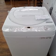 ★ジモティ割あり★ SHARP 洗濯機 7kg 19年製 動作確...