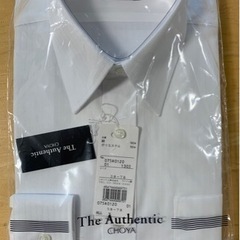 【未使用】白ワイシャツ（38-78）