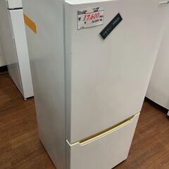 リサイクルショップどりーむ天保山店　No11766　冷蔵庫　ヤマダ電機　117L　2019年製　美品　配達設置可能