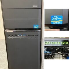 Core-i7/GeForce/16G/SSD256 タワーPC