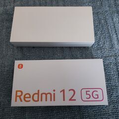 【新品】【未使用】【スマホ】Redmi 12 5G XIG03 ...