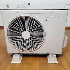 ⭕️コロナ 冷暖房 エアコン 6畳用✅1年保証付✅設置工事可能✅地域限定無料配送