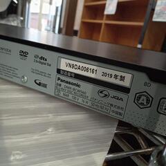 ★【パナソニック】ブルーレイレコーダー　2019年製品　(DMR-BCW560)【3ヶ月保証付】店頭販売のみ