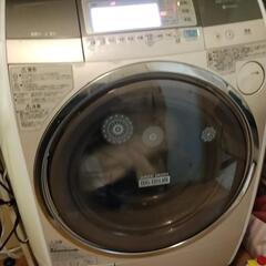 【ネット決済】【段階値下中】HITACHI 洗濯乾燥機 ビッグドラム