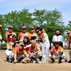 男女混合ソフトボール・メンバー募集中⚾️