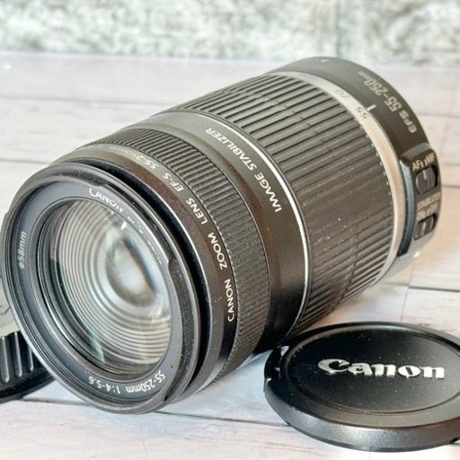 その他 Canon EF-S 55-250mm F4-5.6 IS