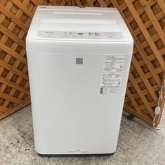 【愛品館江戸川店】パナソニック　5.0kg全自動洗濯機　2021...