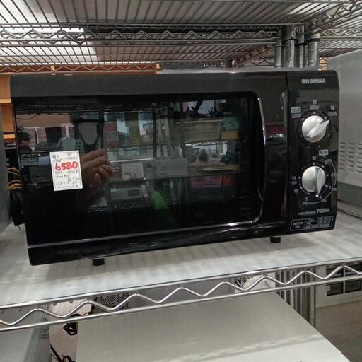 ★【アイリスオーヤマ】電子レンジ　キッチン家電　2021年(EMO-F518-6)【3ヶ月保証付】店頭販売のみ