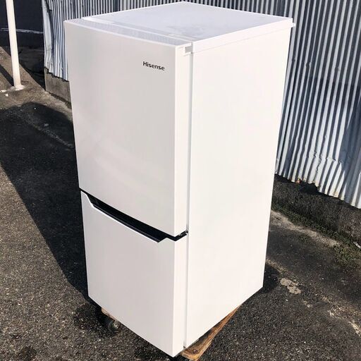 ハイセンス　HR-D1302　冷凍冷蔵庫 　2ドア　130L　2018年製