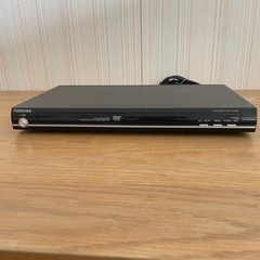 【決まりました】DVDプレーヤー SD-300J 東芝